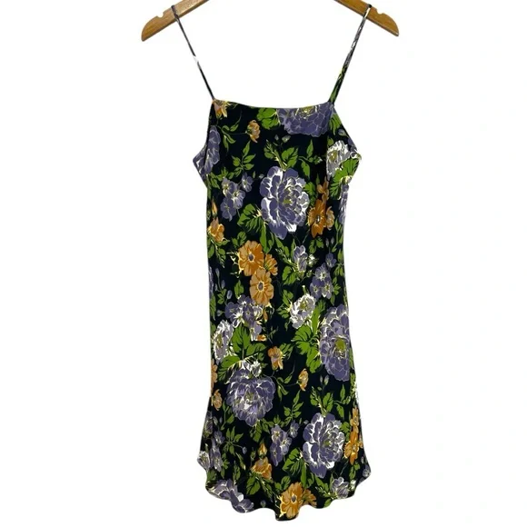 capri floral black sleveless mini dress Sian Strapless Sweetheart Mini Dress Flowers Black